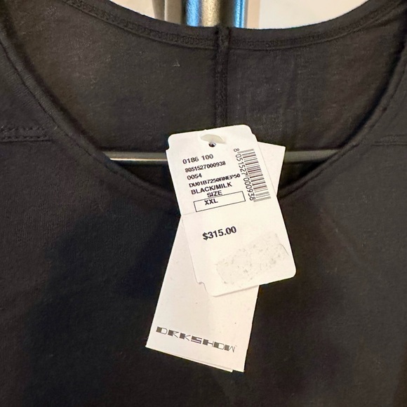 Rick Owens DRKSHDW Bathing Suit Motif Tee - XXL - Picture 5 of 6